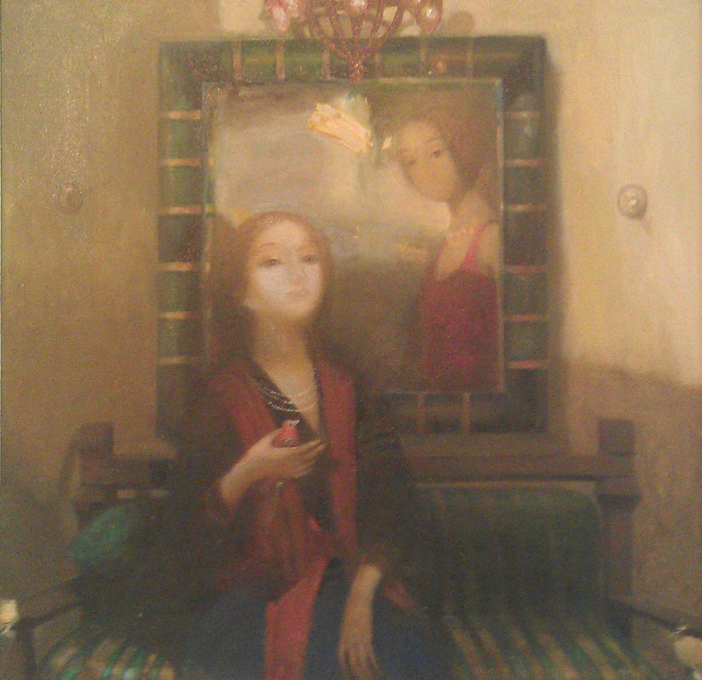 Із серії «Баута». 2012–13. Полотно, олія